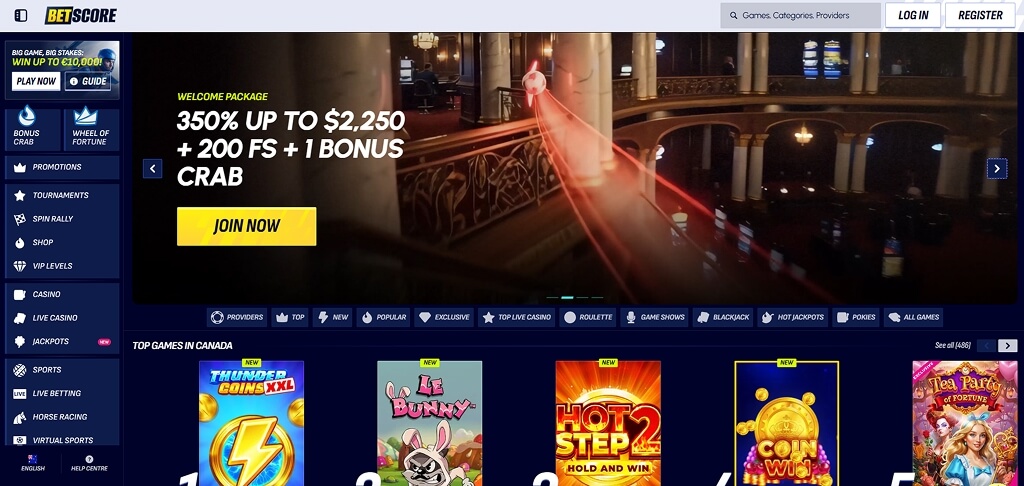 Betscore Casino
